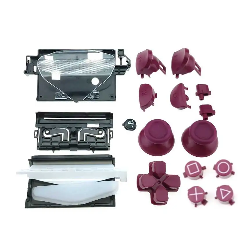 Полный комплект JCD джойстиков Dpad R1 L1 R2 L2 клавиша направления ABXY Кнопки JDS 040