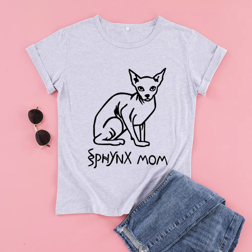 Футболка женская с круглым вырезом и надписью мама | Женская одежда