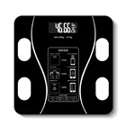 Весы измерения жира тела Смарт Беспроводной цифровой Ванная комната Вес весы анализатор состава тела со смартфоном Bluetooth