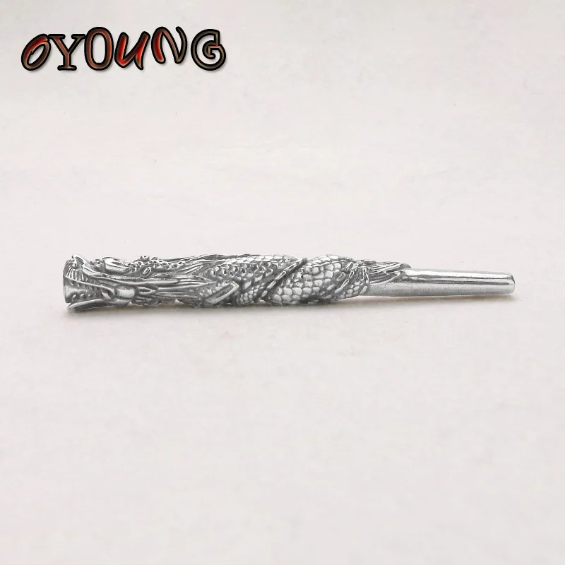 Ретро латунь дым дракон мундштук Fillter в виде курительной трубки - купить по