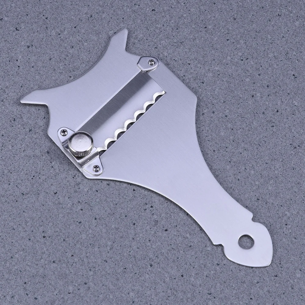 

2pcs Scraping Truffle Kitchen Tool Planer Adjustable Cheese Grater Stainless Steel Gadgets Food Chocolate Slicer Multifunction D