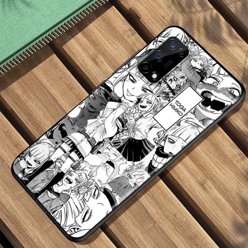 hot japan popular anime for oppo realme v15 x5 x3 x50 x7 x2 c17 c11 c3 c2 7 7i 6 6s 6i 5 3 2 pro soft black phone case free global shipping
