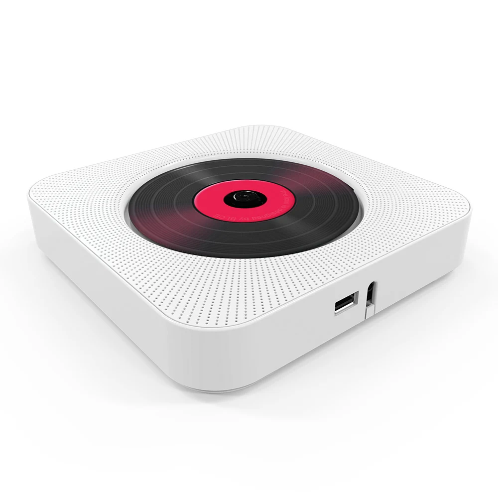 Настенный CD плеер с Bluetooth динамиками|Станционарные медиаплееры| |