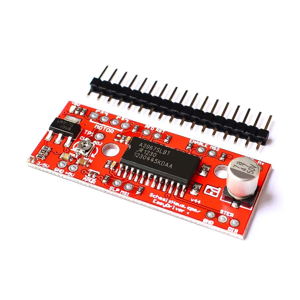 A3967 шаговый двигатель EasyDriver Драйвер двигателя V44 для arduino макетной платы 3d принтер