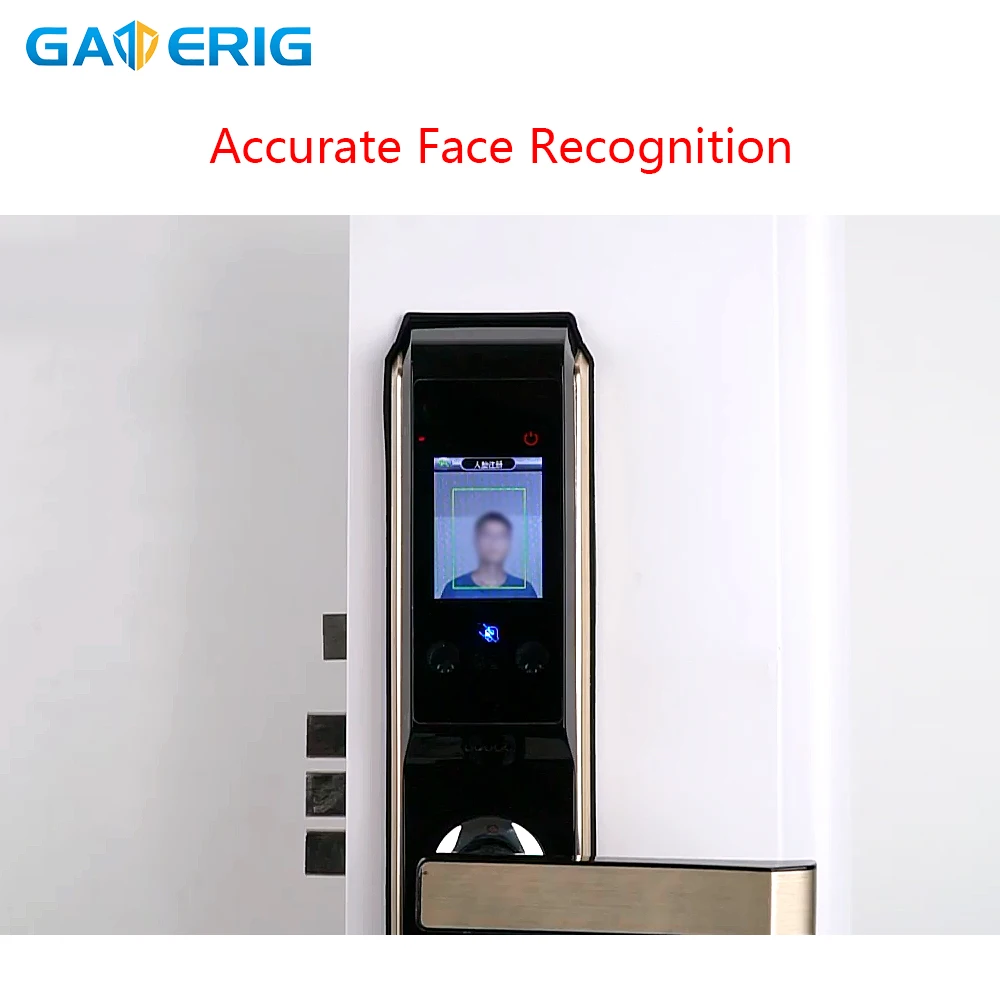 GATERIG Блокировка распознаванием лица умная интеллектуальная панель