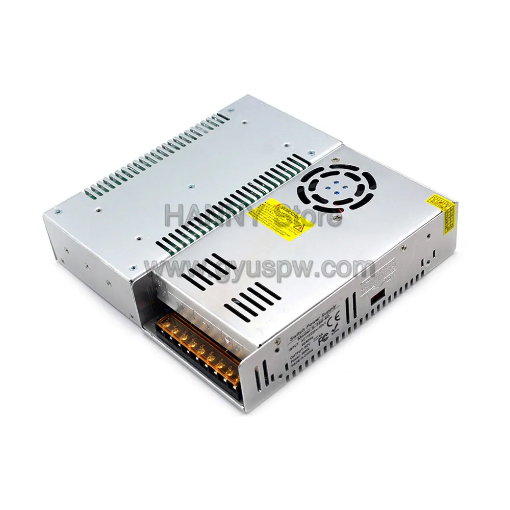 Single Output Switching Power Supply DC 60V 6A 360W PowerSource Transformers 110V 220V AC DC60V SMPS for CNC Stepper Motor CCTV |