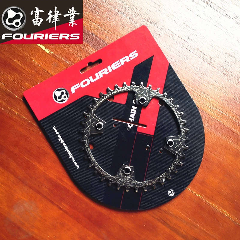 FOURIERS CR-DX009-CM 104PCD BCD Mtb Narrow Wide Chainring Cr-mo Bicycle Chainwheel 38T  M785 M675 Crankset