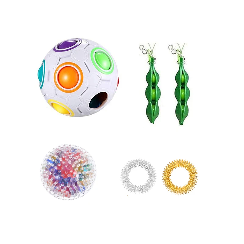 

Pop Fidget It Squishy Toys Pack Anti Stress Toy Set Strings Marble Relief For Adults Children Sensory Stress Relief Antistress