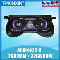 android 10 32gb for toyota rav4 rav 4 2019 2020 car dashboard instrument display speed screen multimedia gps navigation