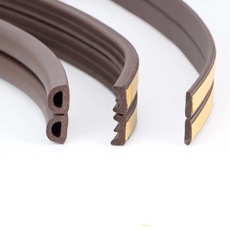 10 м/рулон самоклеящаяся уплотнительная лента для дверей|Уплотнительные ленты| |