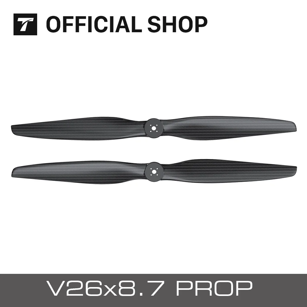 T-motor V26x8.7 пропеллеры из углеродного волокна Prop для Multirotor VTOL Motors