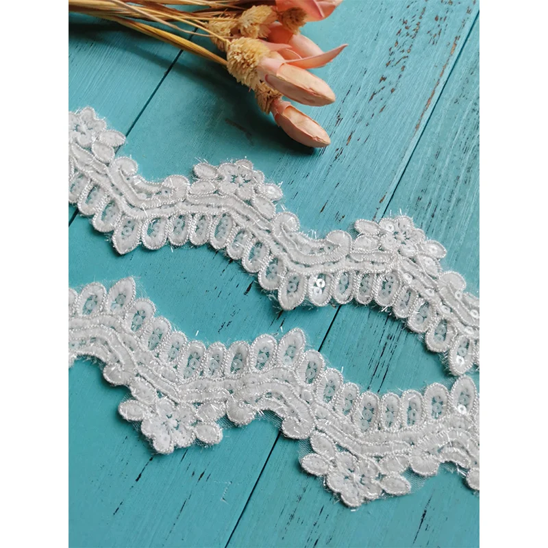 Кружевные аксессуары украшения ручной работы сделай сам кружевные края для