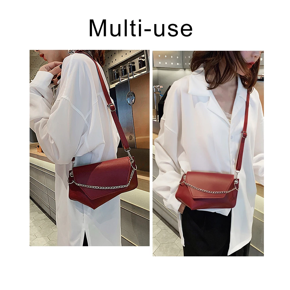 Женская сумка тоут через плечо с цепочкой|Сумки ручками| |