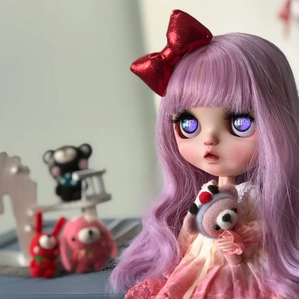 Blyth Doll NBL 1/6 BJD индивидуальное матовое лицо большие глаза модный шар для макияжа