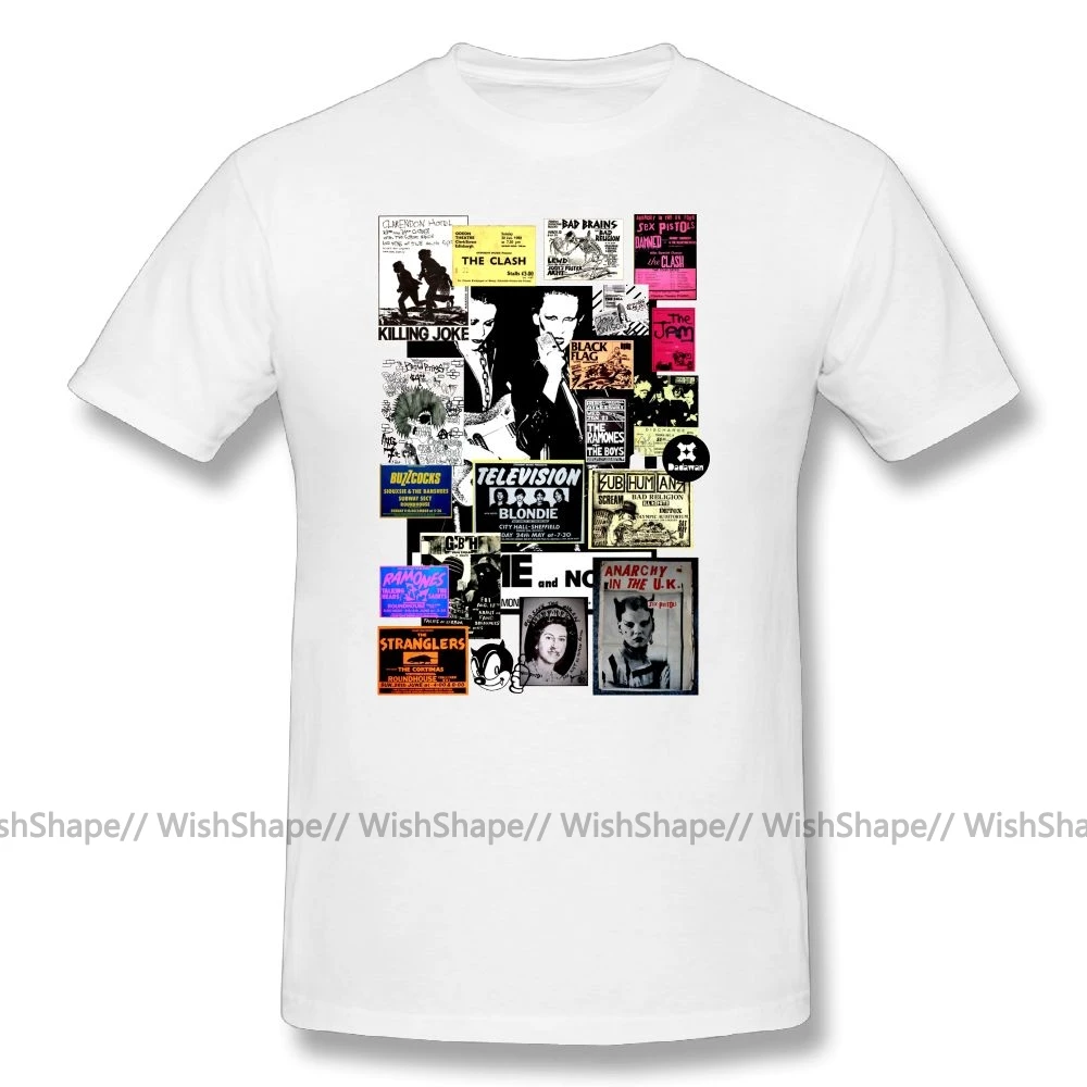 Сексуальная футболка с пистолетами надписью Punks Are Dead мужская хлопковая забавная