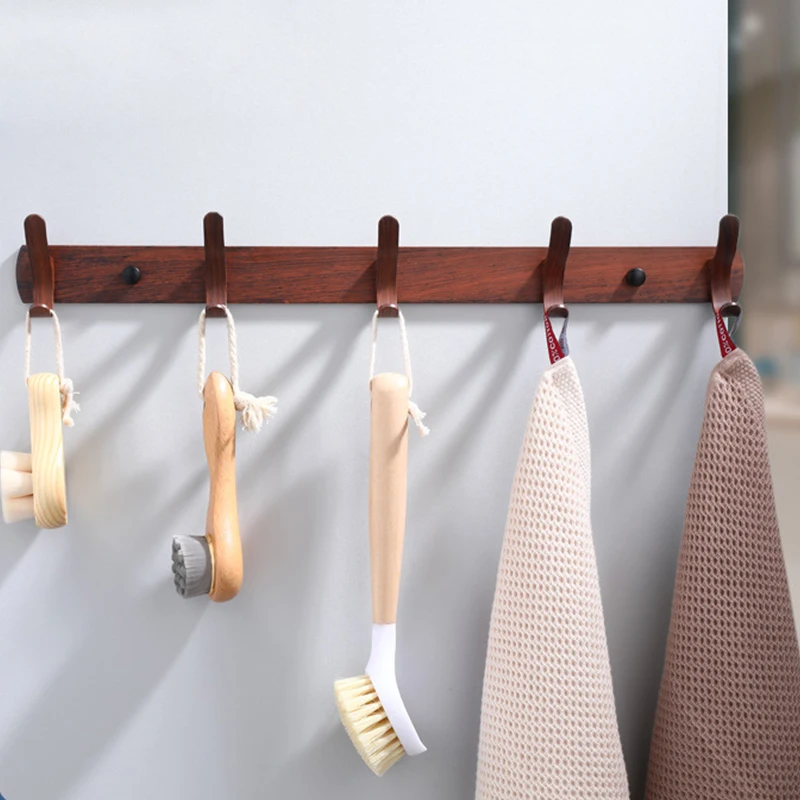 Цельнокроеное платье Ванная комната настенный крючок вешалка для дома Гостиная