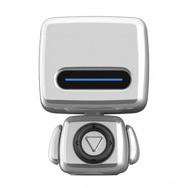 Портативный мини-робот Bluetooth-динамик беспроводной громкий динамик звук стерео