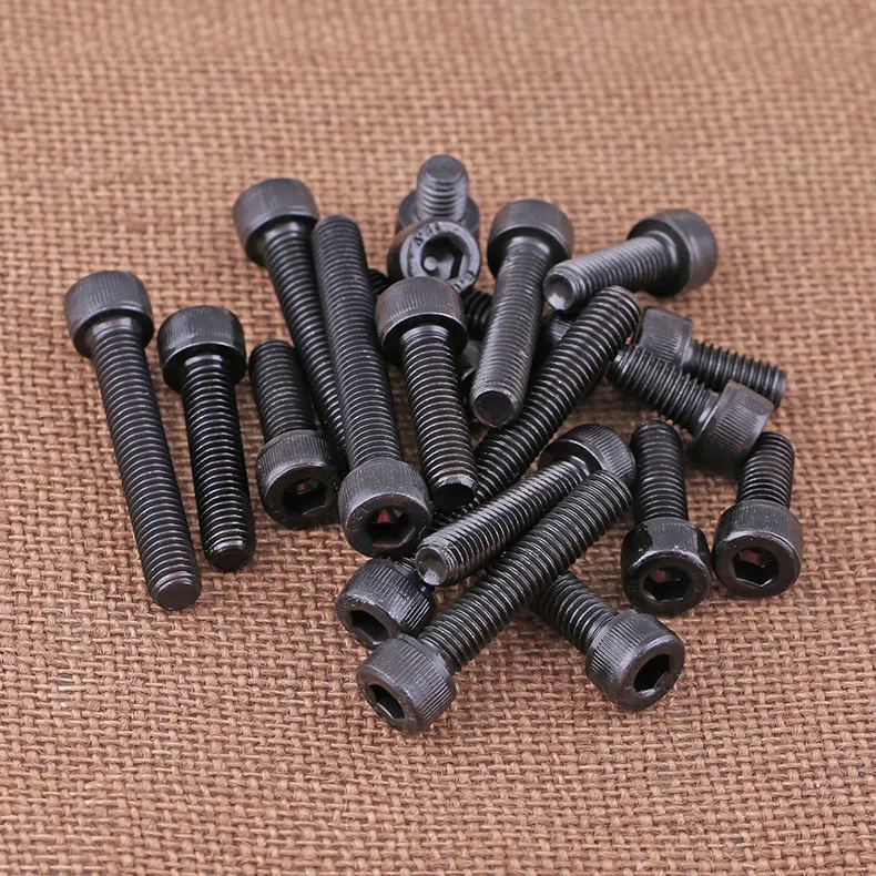 Класс 12 9 сплав Сталь чашка с шестигранной головкой Винт цилиндрической болт M4M5M6M8