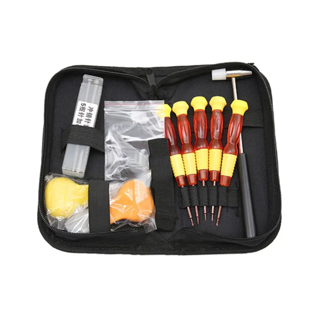 

PORTABLE STAINLESS STEEL CAR KEY REMOVAL TOOLS AUTO W/ BAG