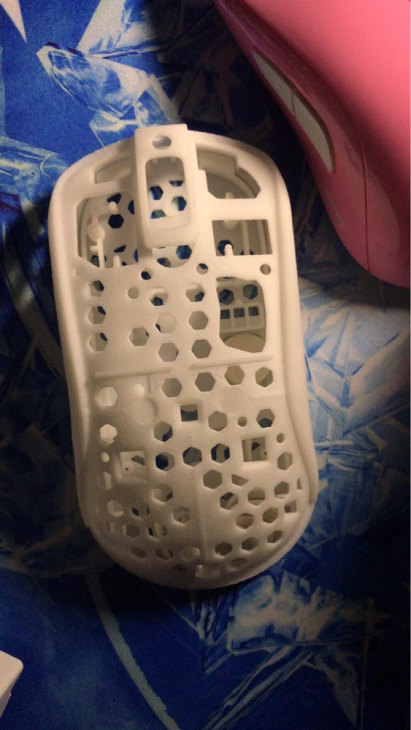 Электронная спортивная игра DIY mouse MOD чехол для Zowie Divina S2 оболочка с боковой панелью на заказ 19 г ультра светильник фантомный светильник ремонт выдалбливают
