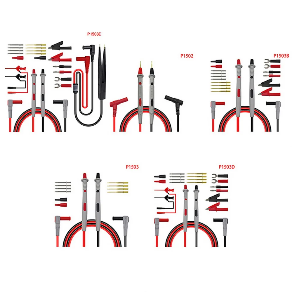 DIDIHOU датчики для мультиметра сменный иглы тест-наборы зонды цифровой