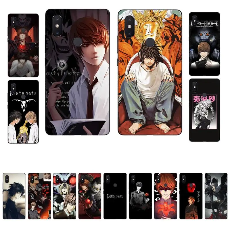 

Yinuoda Anime Manga Death Note Ryuk Phone Case for Xiaomi mi 8 9 10 lite pro 9SE 5 6 X max 2 3 mix2s F1