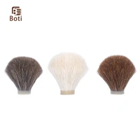 boti brush high quality shaving product handmade horse hair gifts for men beard brush set cleaning tools