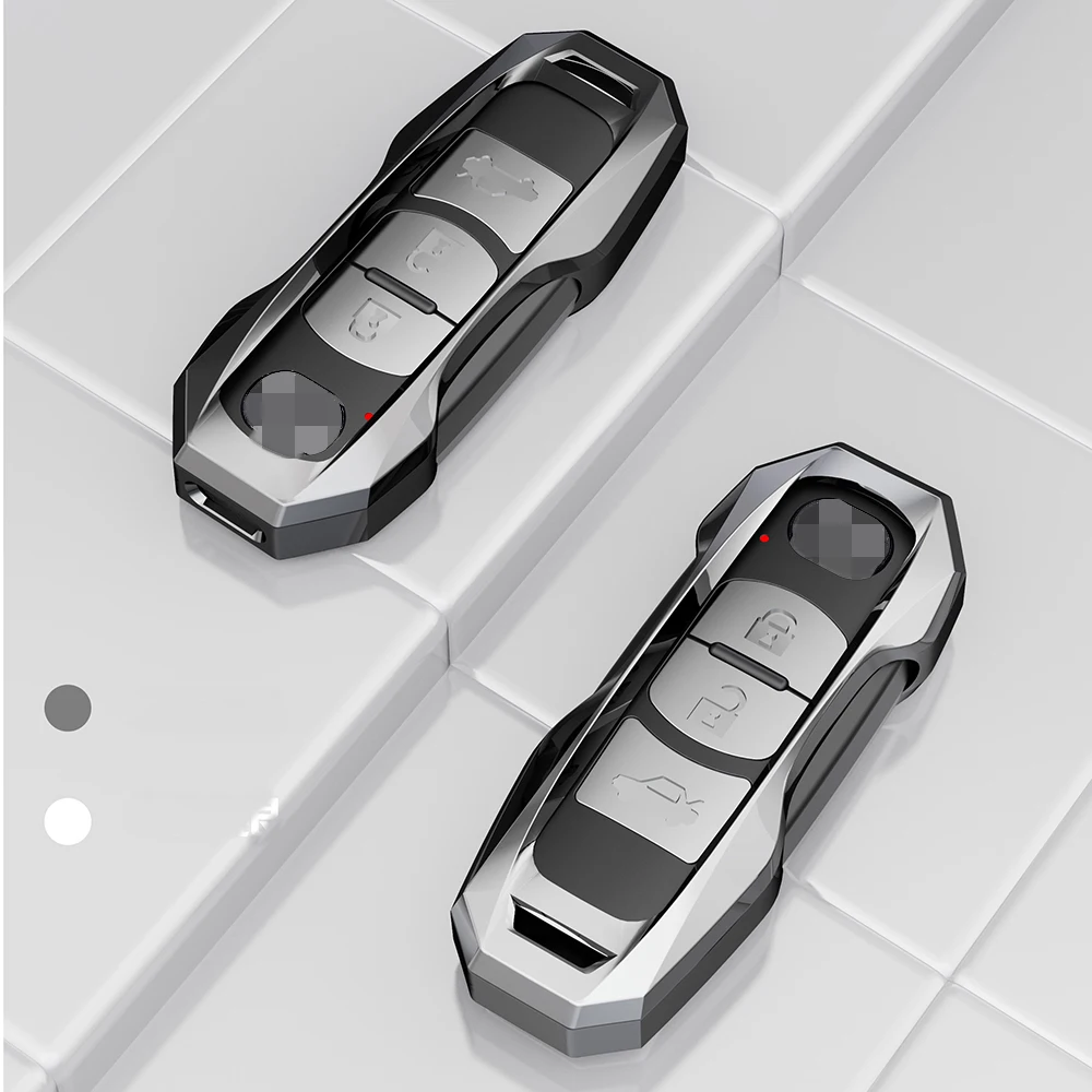 Новые металлические ключи крышка чехол подходит для Mazda 2 3 5 6 2017 CX-4 CX-5 CX-7 CX-9 CX-3 CX