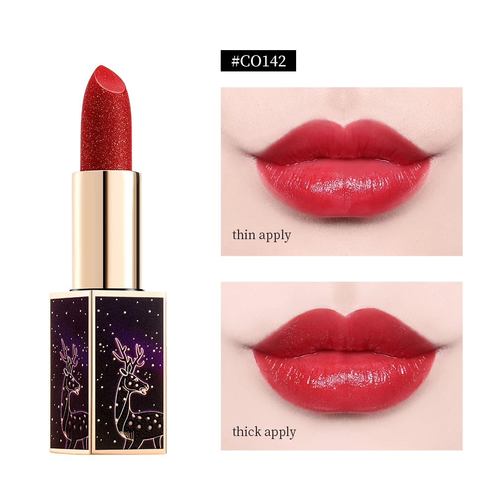 CATKIN Eternal Love Rouge Помада 3,6 г 10 видов цветов абрикос Orang свадебный красный великолепный персик гладкая мягкая текстура защищает кожу губ - Цвет: CR141(shimmer)
