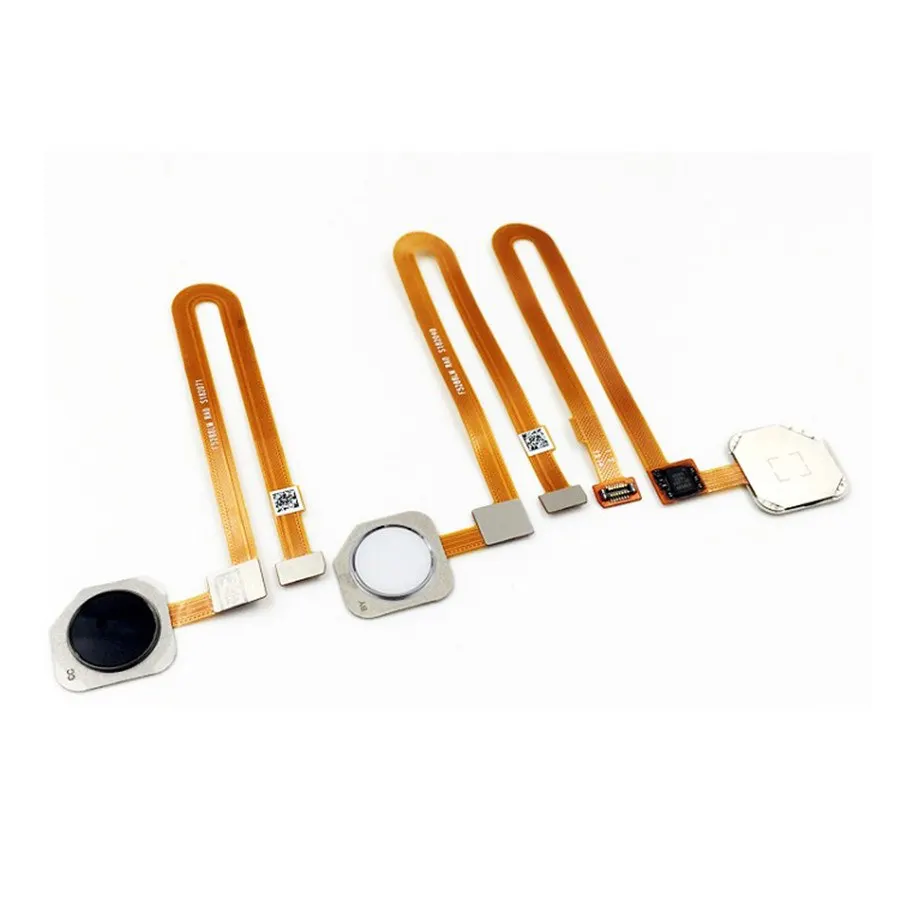 Сканер отпечатка пальца для Xiaomi Mi 8 черныи |