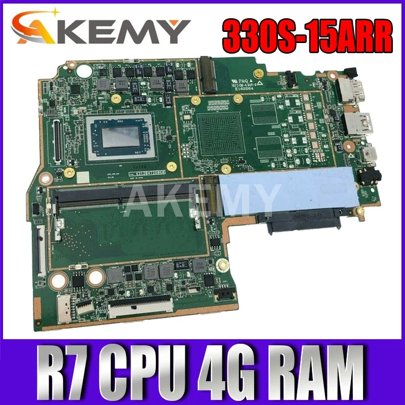 

Brand new original for Lenovo ideapad 330S-15ARR notebook motherboard with R7- 2700U 4GB RAM 330S-ARR motherboard 100% test work