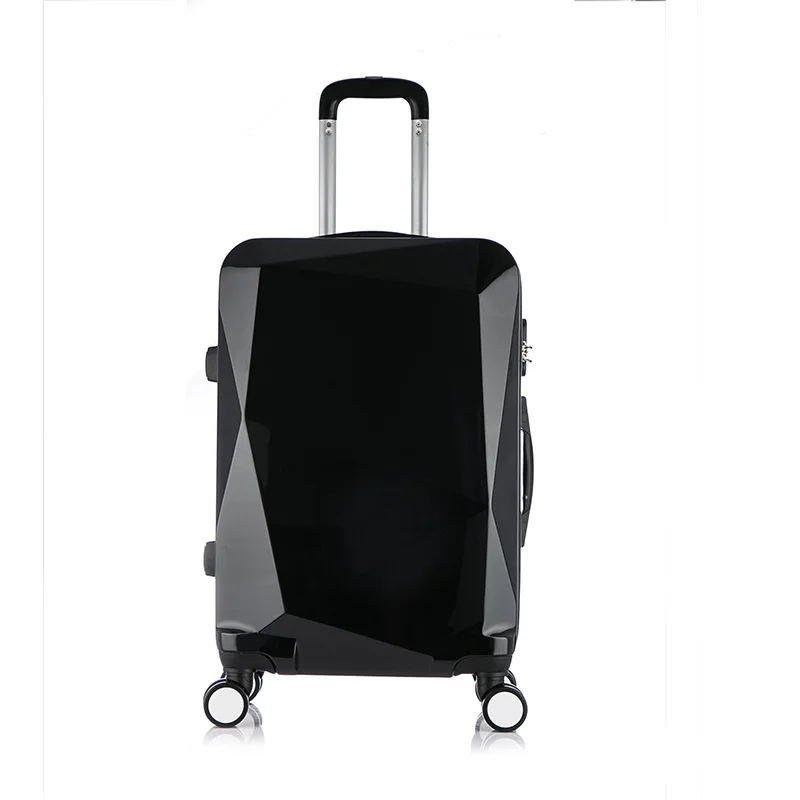Black mute code universal wheel right-angle side luggage TB052-032165