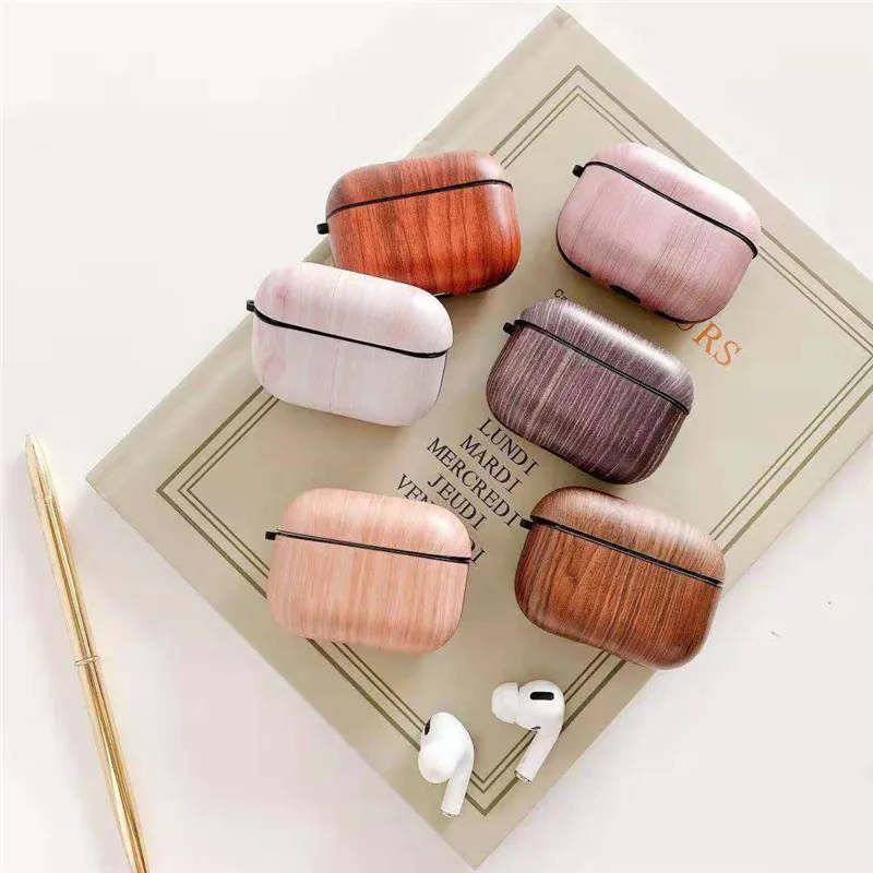 GYKZ Ретро Чехол для наушников с изображением дерева Apple Airpods Pro 3 мягкий силиконовый