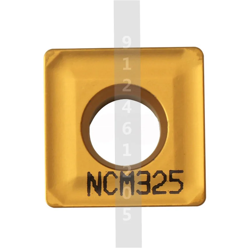 

SPMT120408 NCM325 SPMT432 KORLOY Original CNC carbide inserts 10PCS/BOX