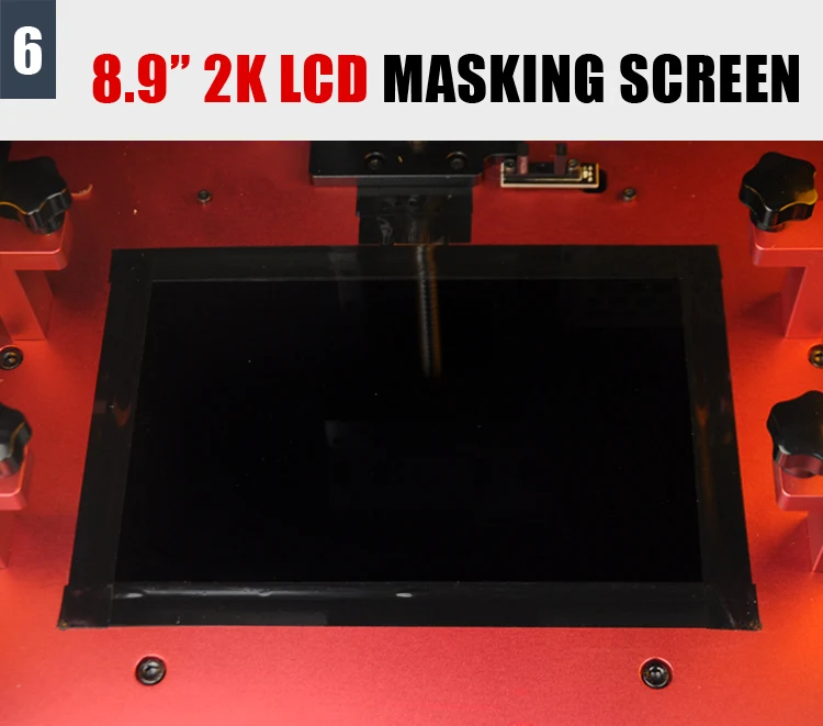 WANHAO D8 Высокоточный 3D DLP принтер Смола принтер, принтер для стоматологические украшения с Wi-Fi