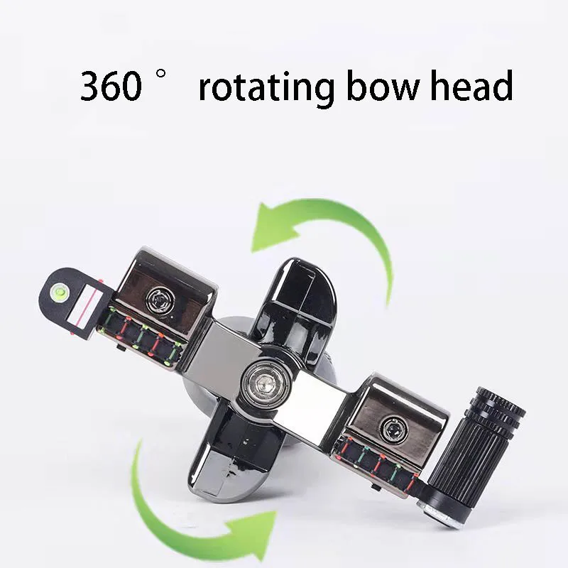 High Precision Resin Slingshot Catapult Head Can Rotating Infrared Horizontal Aiming Outdoor Sports Sling shot | Спорт и развлечения