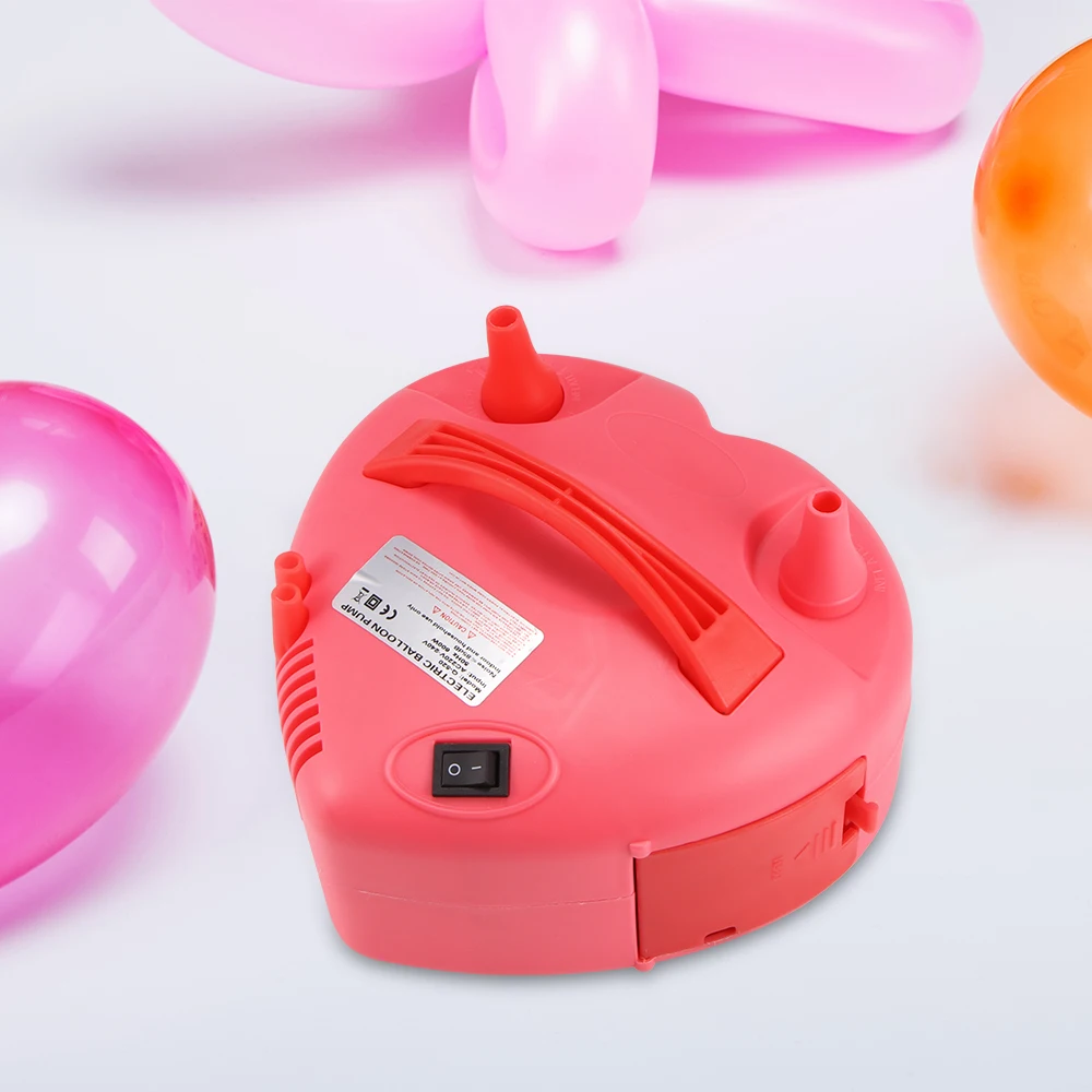 Новый Электрический дизайнерский воздушный насос с двумя насадками портативные