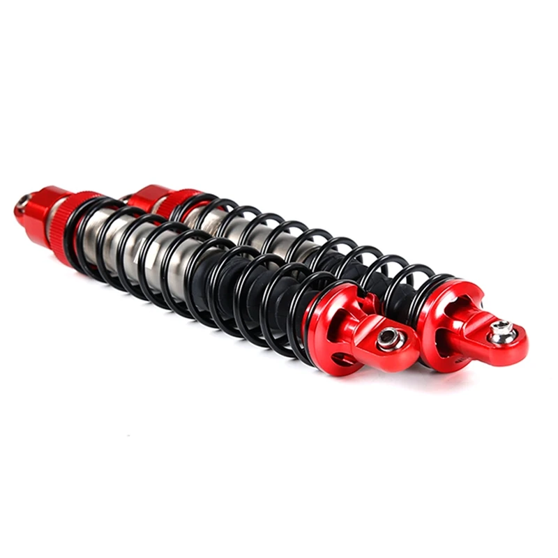 

8mm Metal Front Shock Absorber Set Fit for 1/5 Hpi Rovan KM Baja 5B Rofun Baha TRUCK RC CAR Toys PARTS