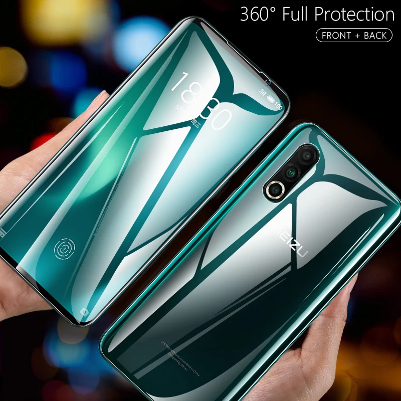 CHYI, 3D изогнутый экран для meizu 16s pro 16 T, Защитная пленка для экрана meizu pro 7 plus 16th 16s 16XS, полное покрытие, Гидрогелевая пленка, не закаленное стекло