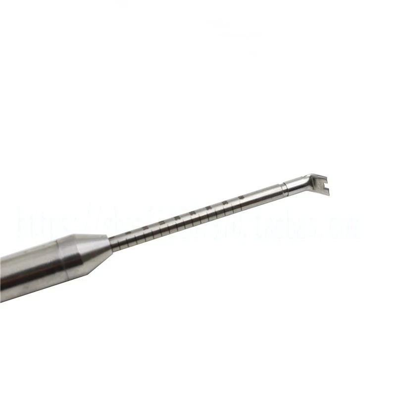 1PC Dental Orthodontic Dynamometer Tension Meter Force Gauge Stress Elastics Brace Autoclavable Measuring Dentist Oral Tool