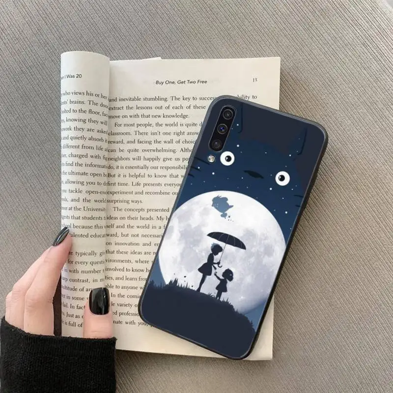 

Spirited Away Japan anime cartoon Phone Case For Samsung galaxy S 7 8 9 10 20 edge A 6 10 20 30 50 51 70 note 10 plus