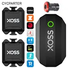 Велосипедный Датчик Нагрудный Ремень Монитор Сердечного Ритма XOSS беспроводной фитнес Смарт датчик частоты вращения педалей MTB двойной датчик для GARMIN Wahoo Zwift