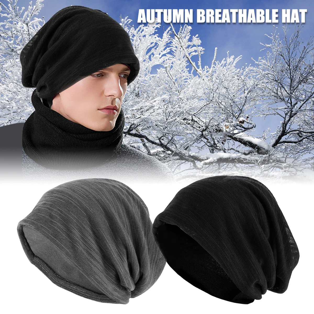 

Шапка-бини в стиле хип-хоп для мужчин и женщин, тонкая эластичная мягкая уличная шапка с напуском и черепом, хлопковая облегающая шапка для к...