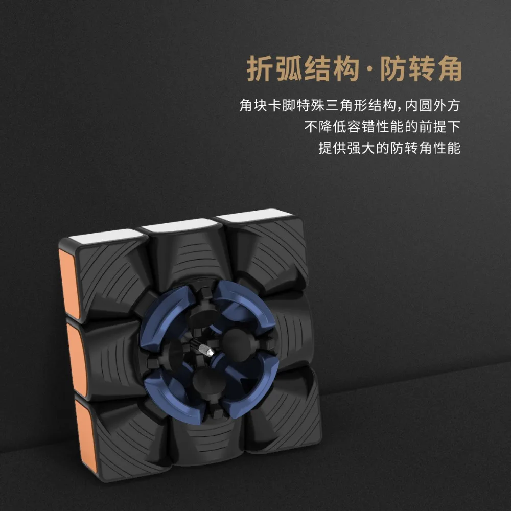 Yongjun YJ MGC V2 3x3x3 м 2x2 mgs3 Элитный Магнитный магический куб профессиональный 3x3 Скорость Cubo magico Развивающие игрушки для детей