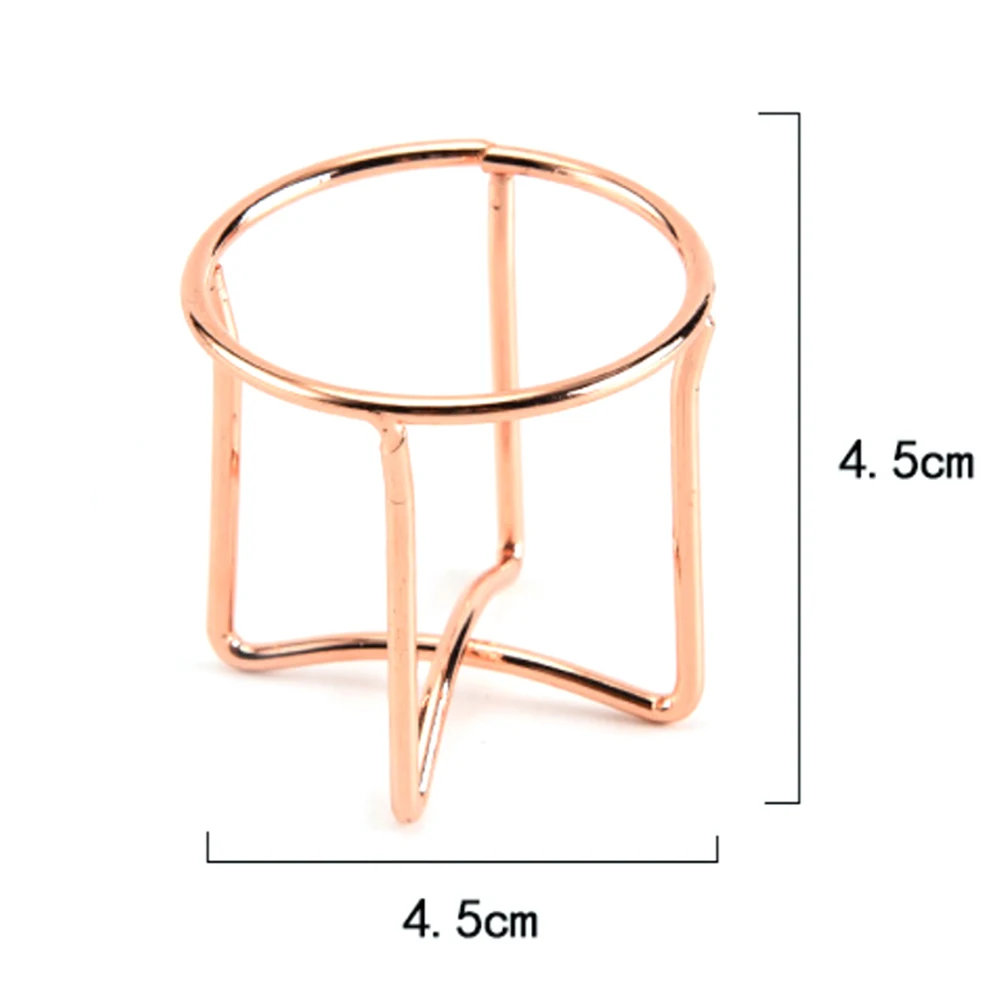 1 шт. металлический держатель спонжа для макияжа подставка блендера сушки губки
