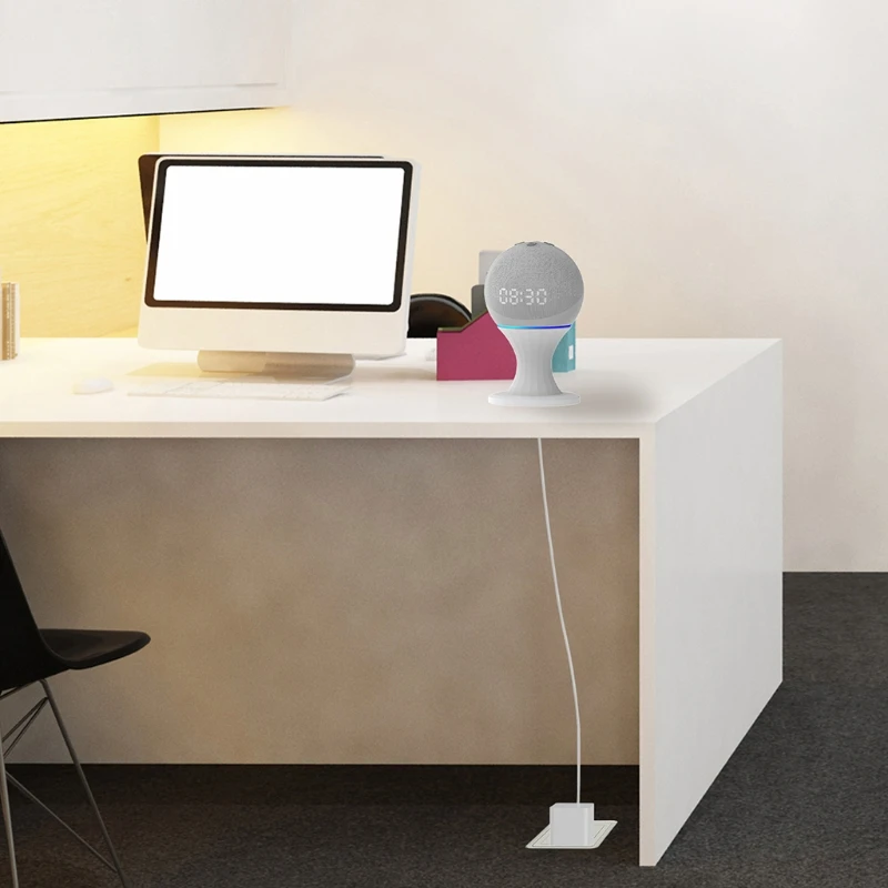 

Stable Speaker Stand For Echo Dot 4th Gen Sound Box Holder Desk Bracket 40JB