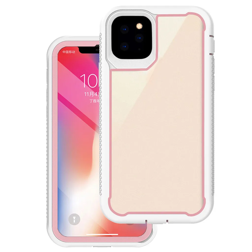 Binmer 6 5 дюймов крутой Модный чехол для телефона iPhone 11 Pro Max 2019 Гибридный