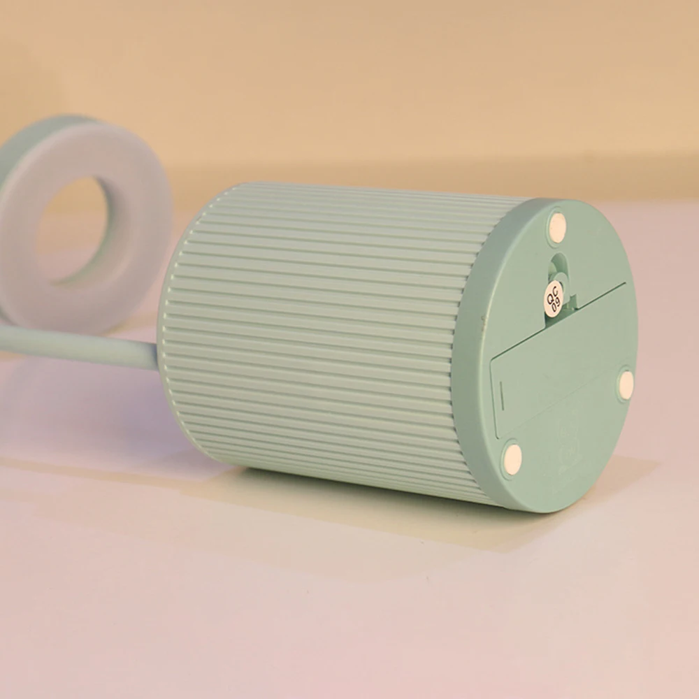 Перезаряжаемая Гибкая светодиодная настольная лампа с держателем для ручки