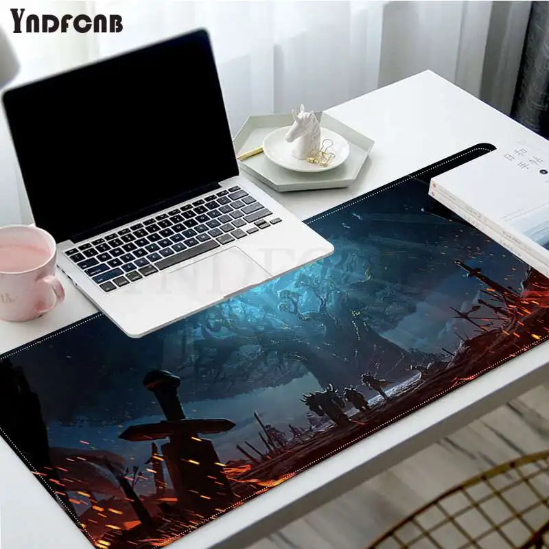 

Battle Of Azeroth Your Own Mats Beautiful Anime Mouse Pad Mat Size For Desk Mat For CSGO Game Player Desktop PC Computer Laptop