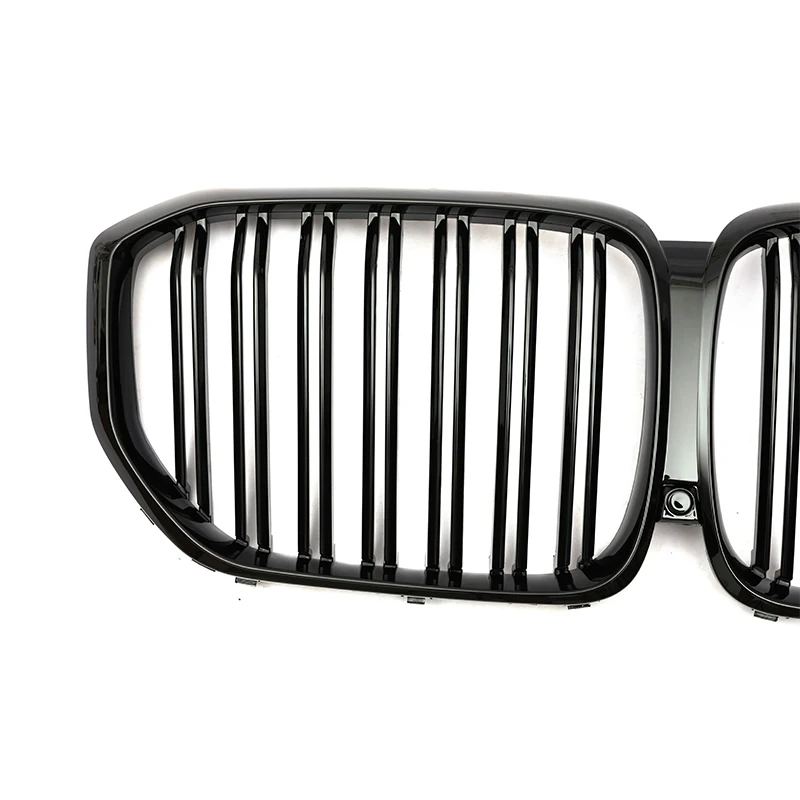 Car Front Bumper Kidney Grill Double Slat Gloss Black Grille For BMW X5 Series G05 2018-2020 Auto Accessories Replacement Part | Автомобили